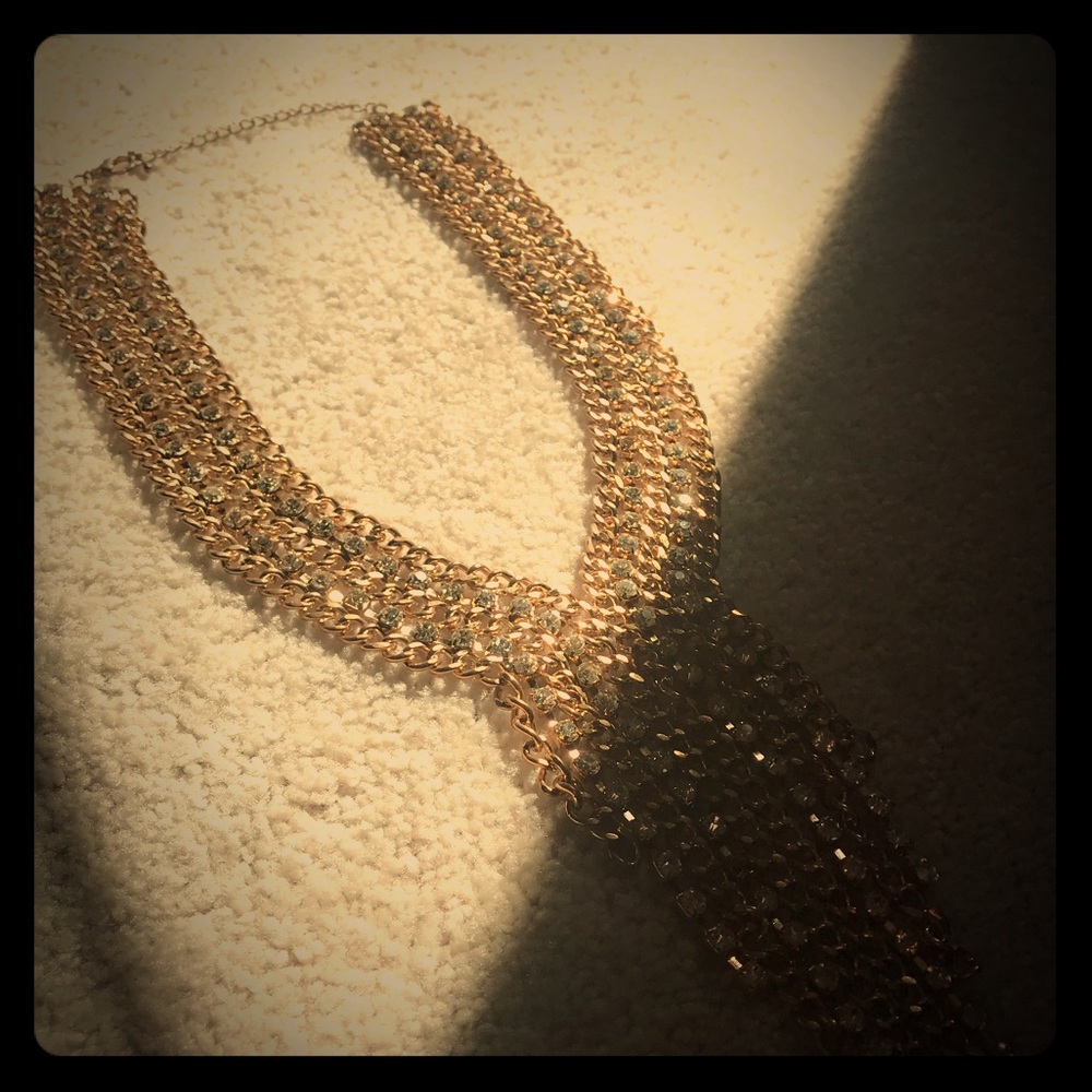 Statement necklace